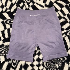 Alphalete Ozone Shorts Lavender